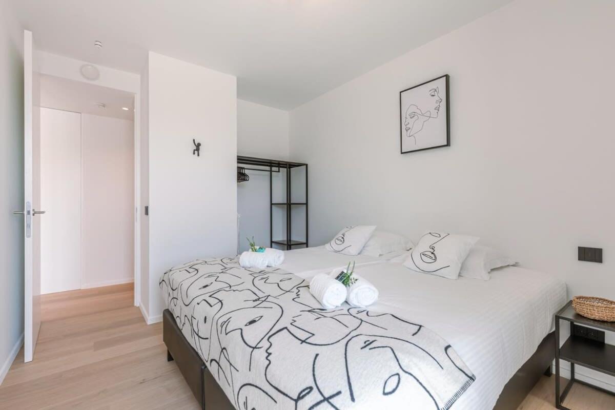 Huswell - Beautiful & Ultramodern Apartment In Oostduinkerke コクセッド エクステリア 写真