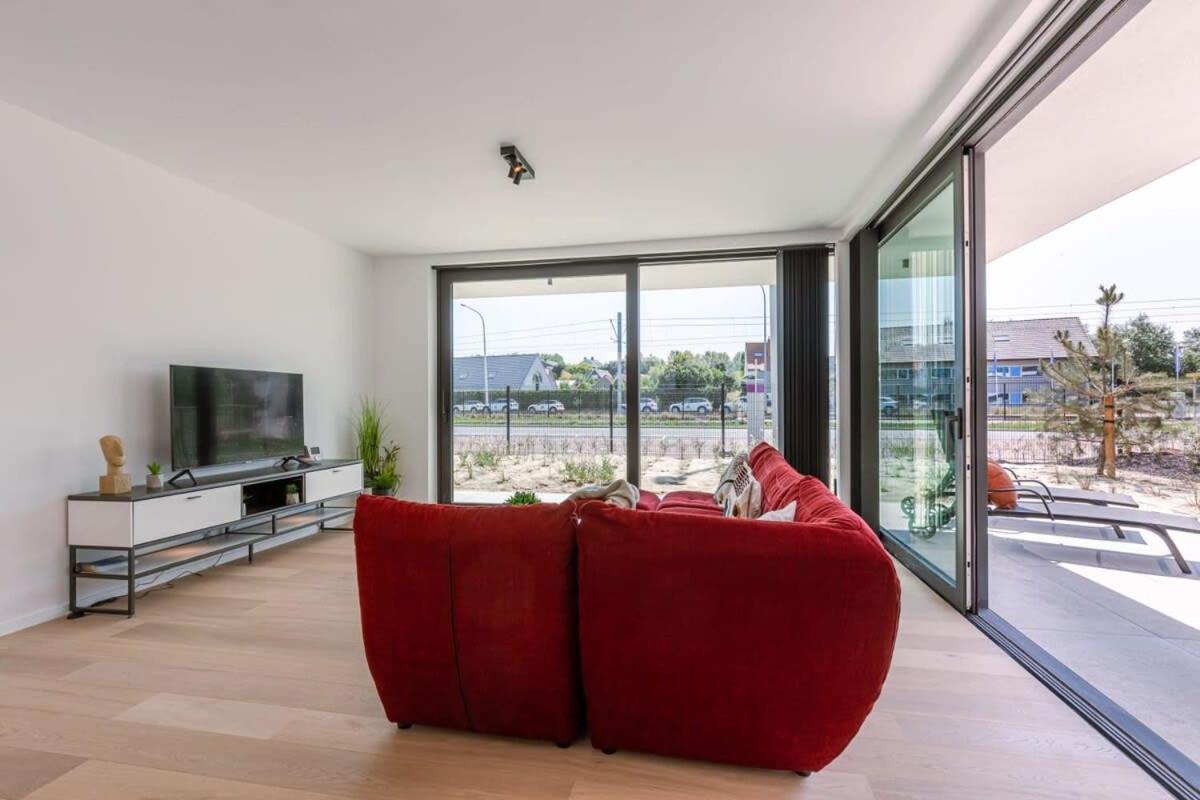 Huswell - Beautiful & Ultramodern Apartment In Oostduinkerke コクセッド エクステリア 写真