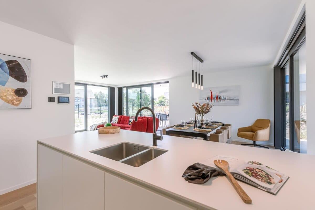 Huswell - Beautiful & Ultramodern Apartment In Oostduinkerke コクセッド エクステリア 写真