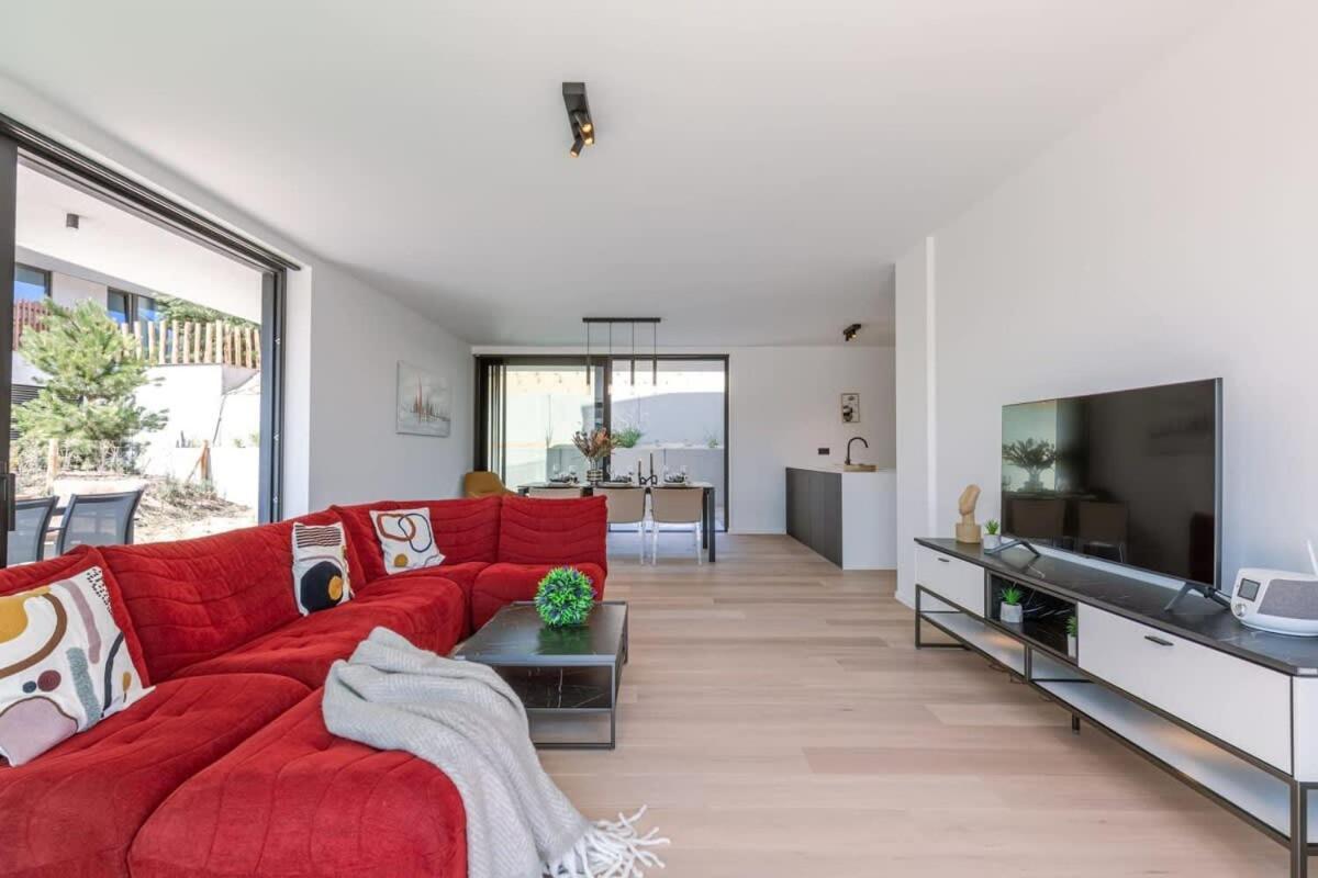 Huswell - Beautiful & Ultramodern Apartment In Oostduinkerke コクセッド エクステリア 写真