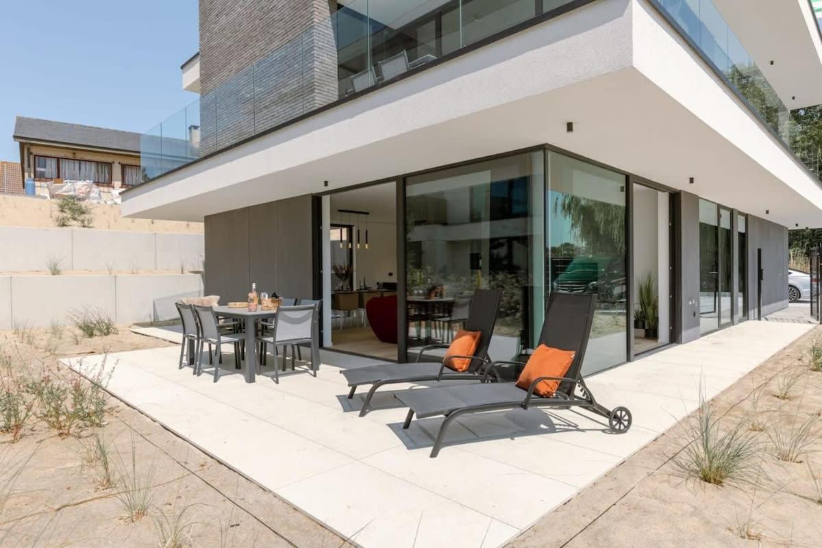 Huswell - Beautiful & Ultramodern Apartment In Oostduinkerke コクセッド エクステリア 写真