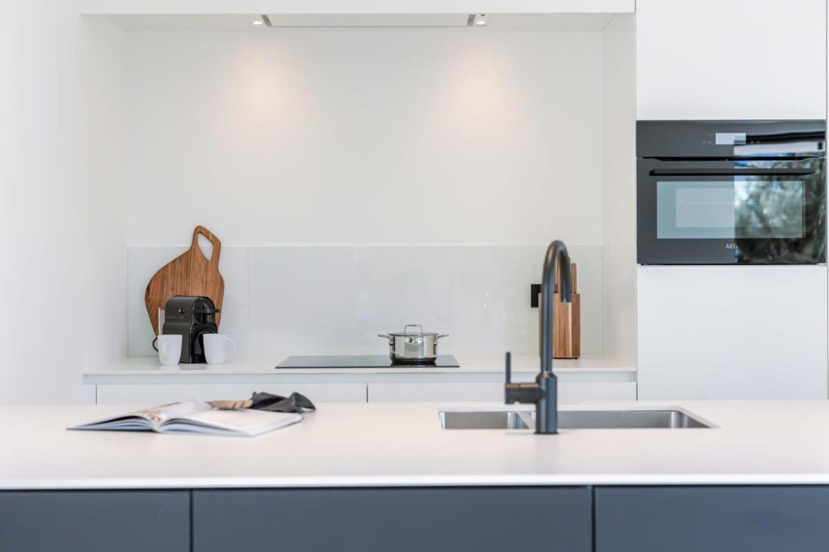 Huswell - Beautiful & Ultramodern Apartment In Oostduinkerke コクセッド エクステリア 写真