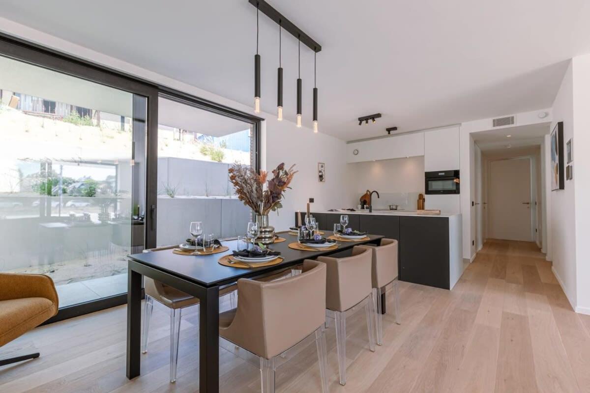 Huswell - Beautiful & Ultramodern Apartment In Oostduinkerke コクセッド エクステリア 写真