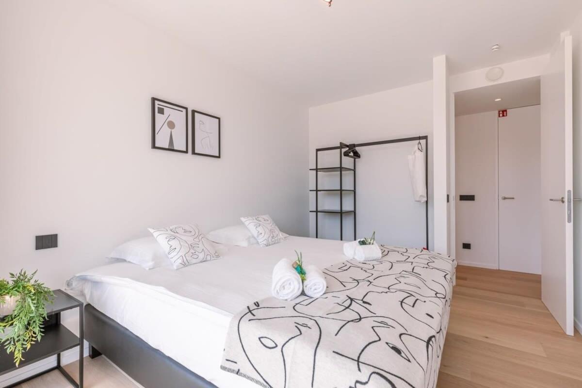 Huswell - Beautiful & Ultramodern Apartment In Oostduinkerke コクセッド エクステリア 写真