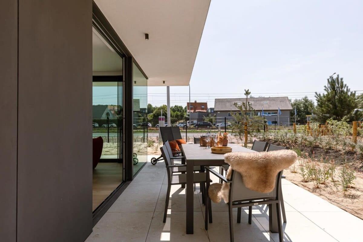 Huswell - Beautiful & Ultramodern Apartment In Oostduinkerke コクセッド エクステリア 写真
