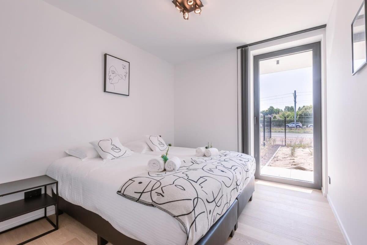Huswell - Beautiful & Ultramodern Apartment In Oostduinkerke コクセッド エクステリア 写真