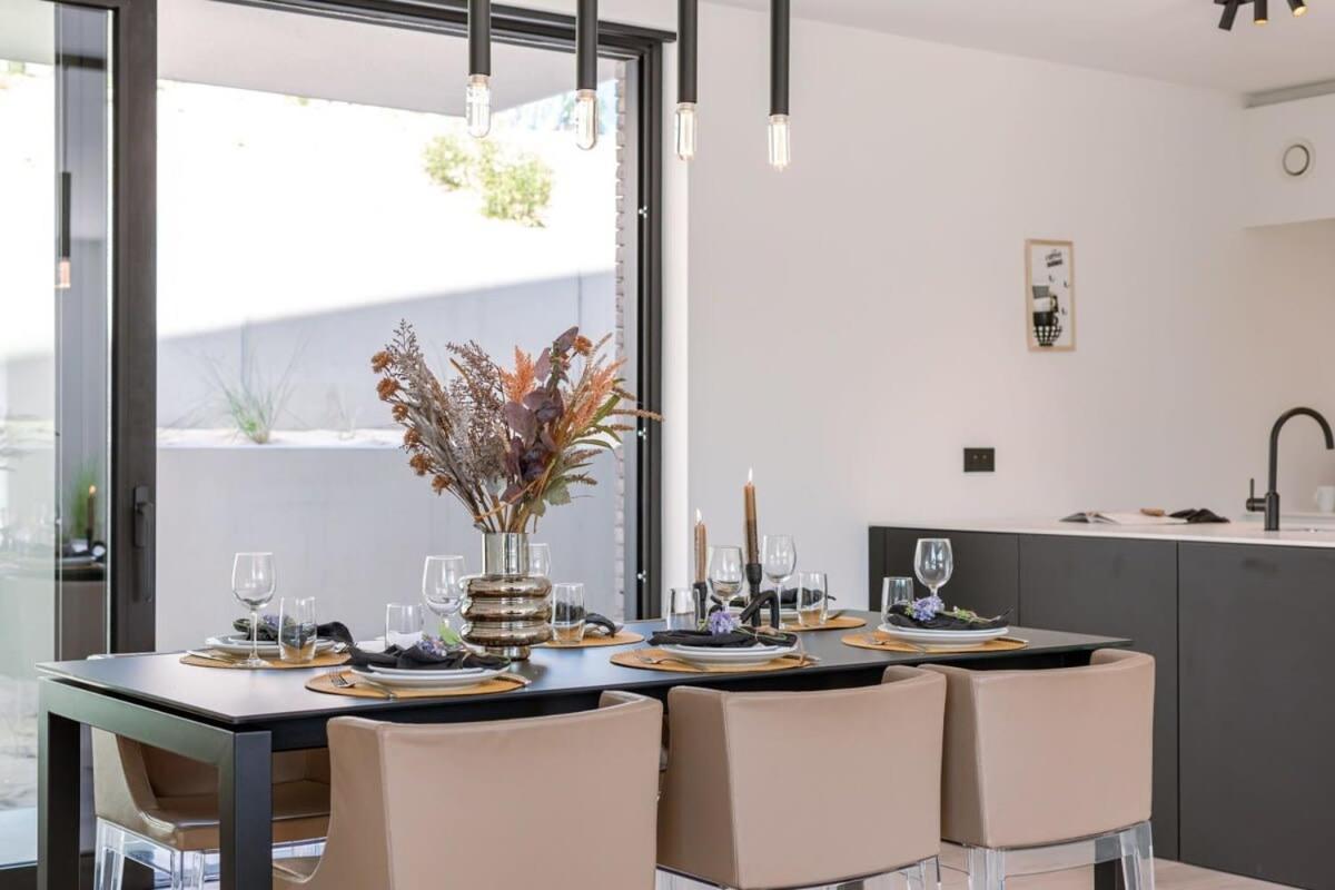 Huswell - Beautiful & Ultramodern Apartment In Oostduinkerke コクセッド エクステリア 写真