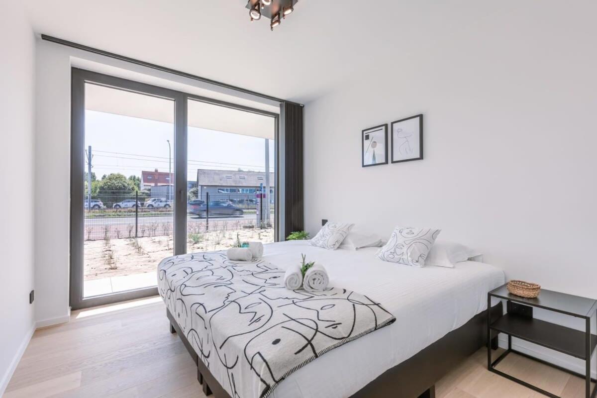 Huswell - Beautiful & Ultramodern Apartment In Oostduinkerke コクセッド エクステリア 写真