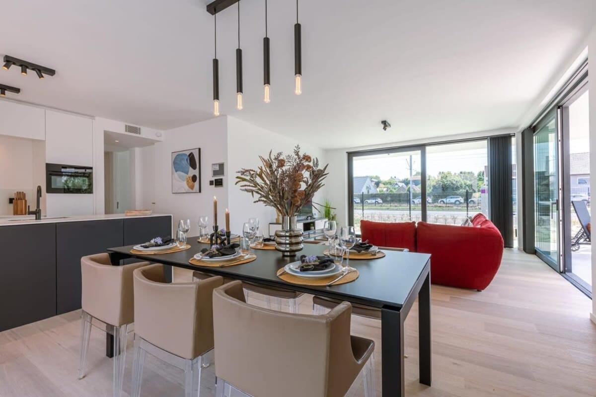 Huswell - Beautiful & Ultramodern Apartment In Oostduinkerke コクセッド エクステリア 写真