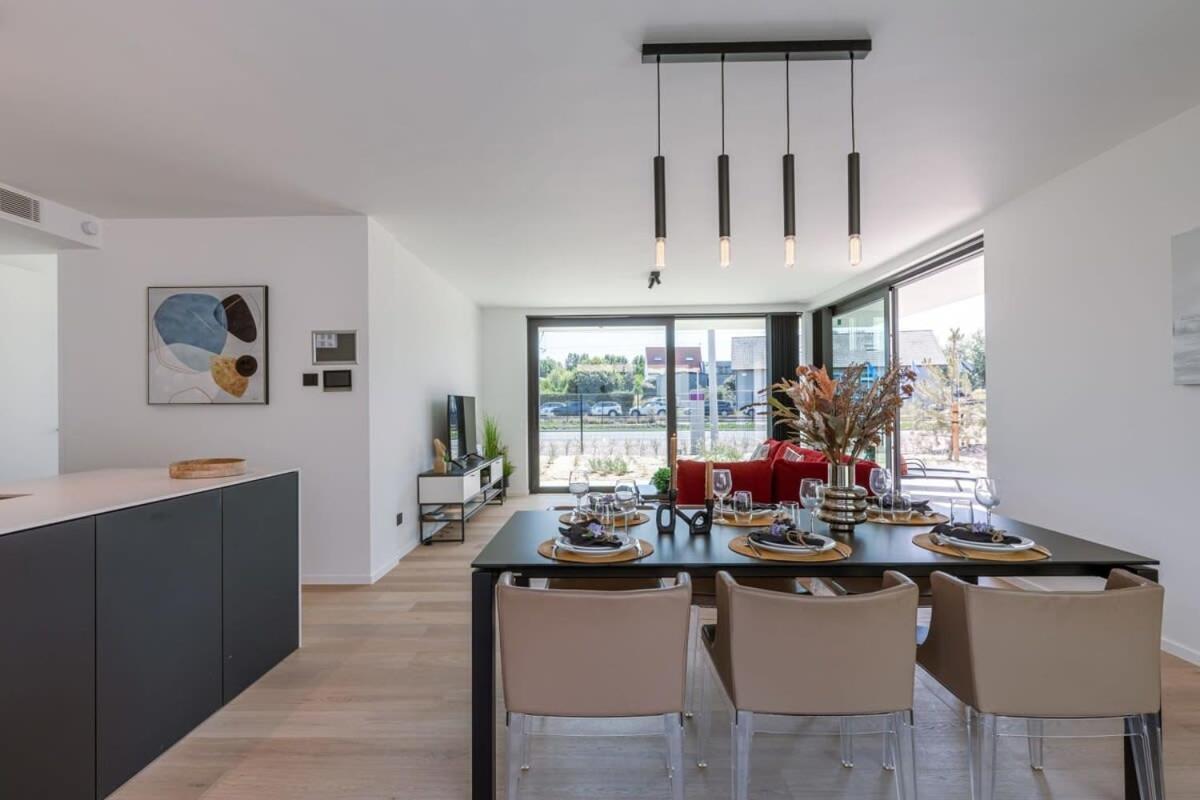Huswell - Beautiful & Ultramodern Apartment In Oostduinkerke コクセッド エクステリア 写真