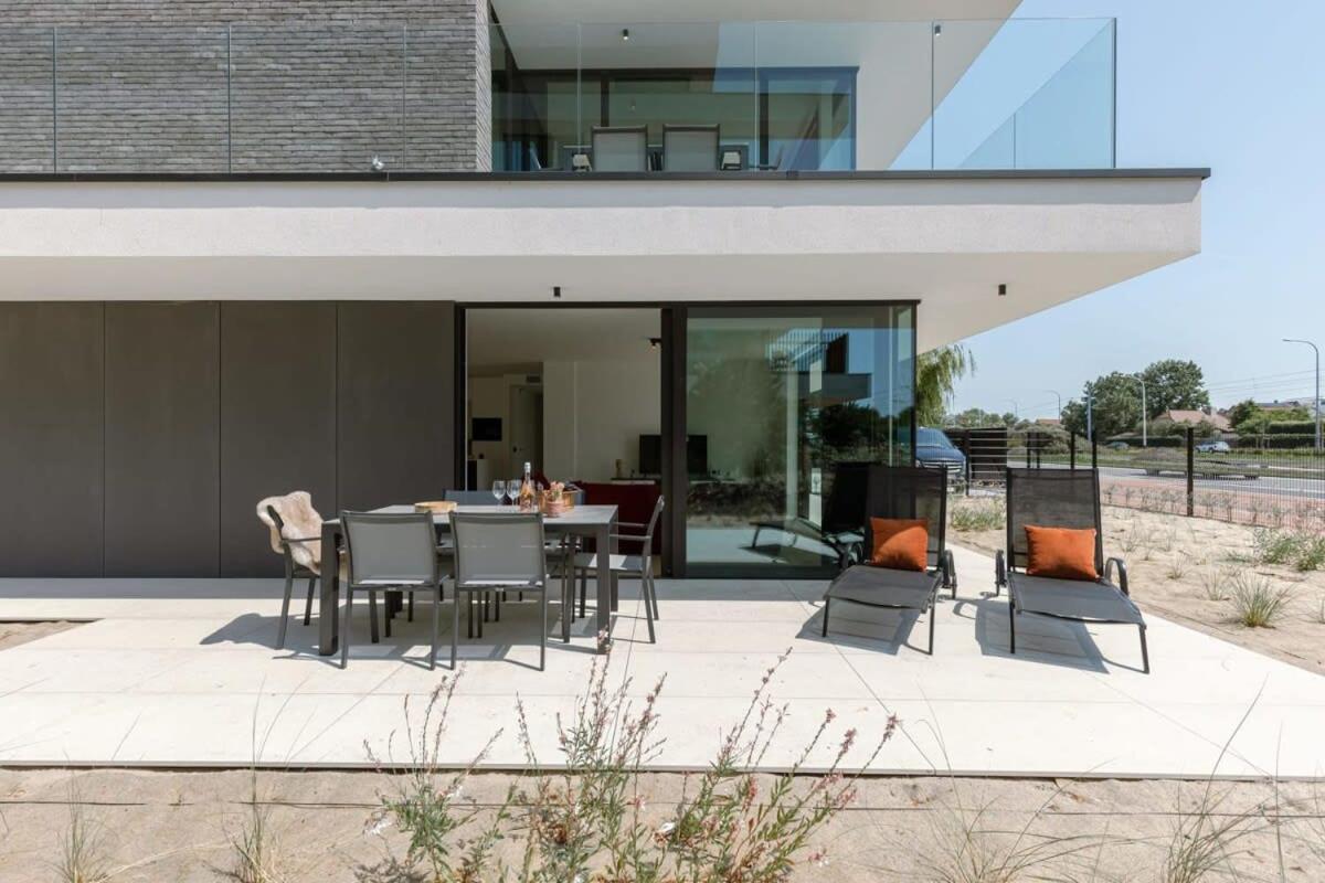 Huswell - Beautiful & Ultramodern Apartment In Oostduinkerke コクセッド エクステリア 写真