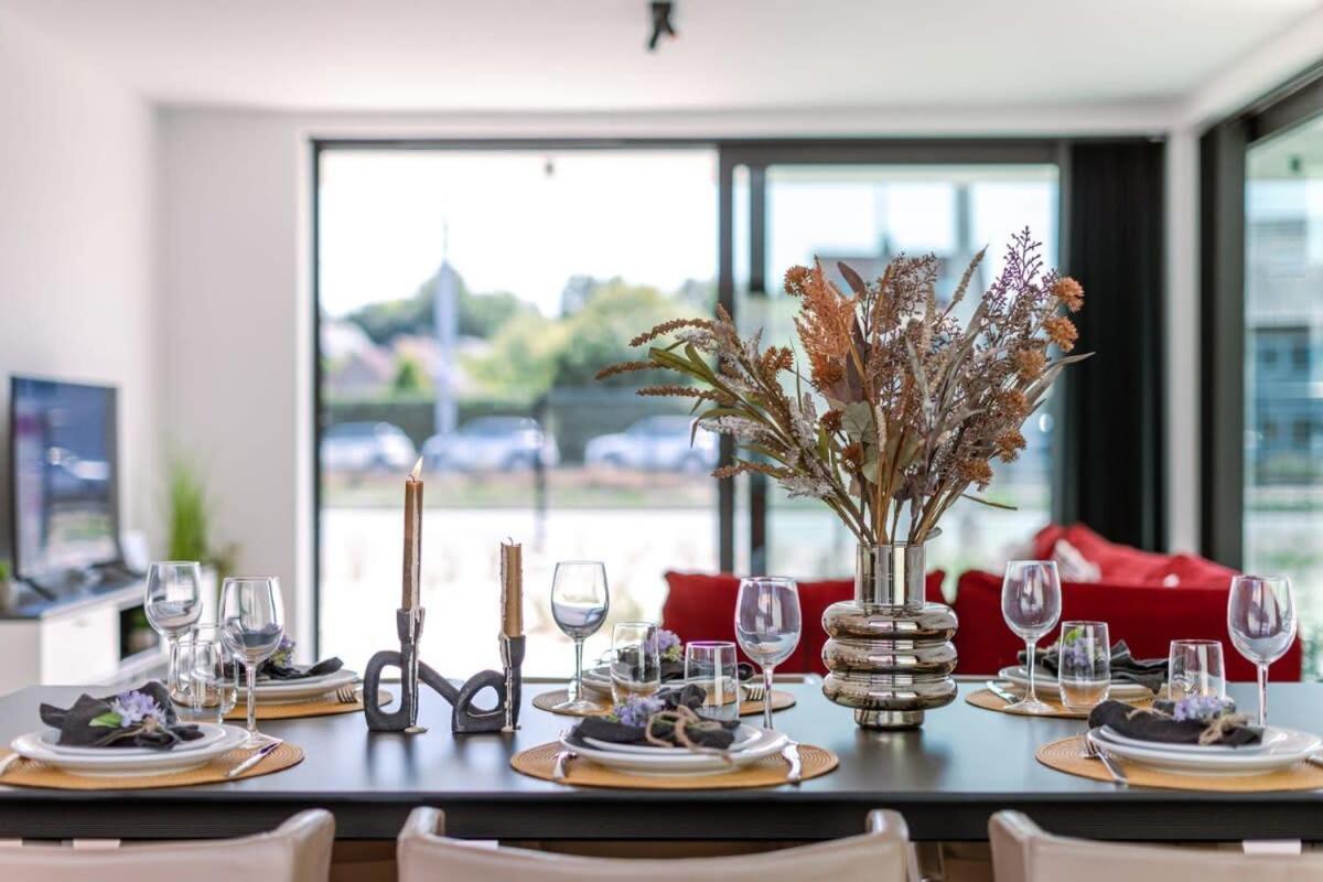 Huswell - Beautiful & Ultramodern Apartment In Oostduinkerke コクセッド エクステリア 写真