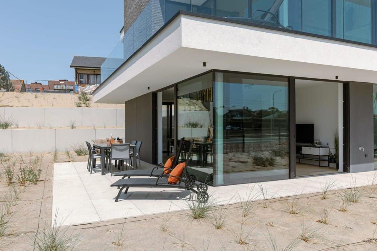 Huswell - Beautiful & Ultramodern Apartment In Oostduinkerke コクセッド エクステリア 写真